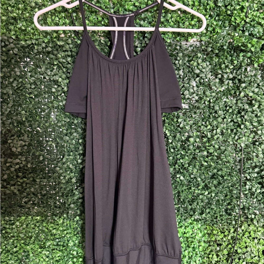 lululemon athletica Black Tank Top